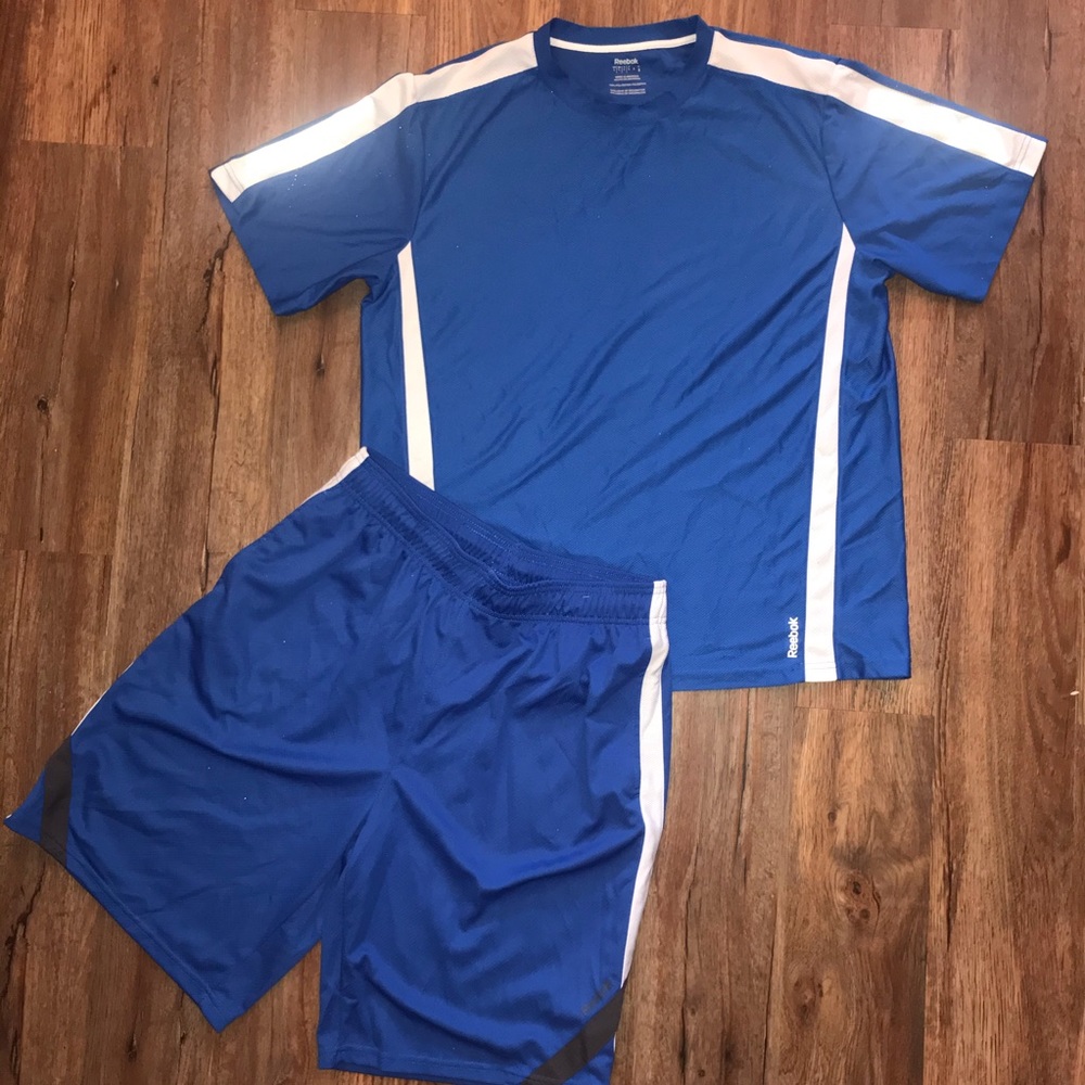 Reebok - Swim trunks & Shirt Set  - Vintage Large